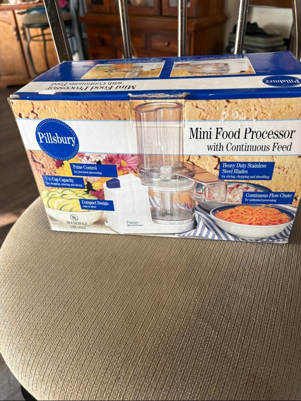 Mini Food Processor by Pillsbury